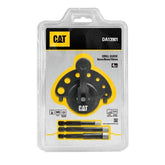 Diamond drill bit set for ceramic drilling 10/8/6 mm CAT
